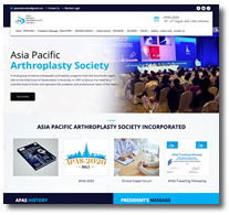 Asia Pacific Arthroplasty Society (APAS) 