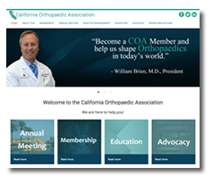 California Orthopaedic Association