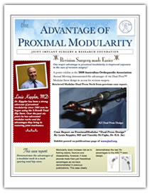 Advantage of Proximal Modularity