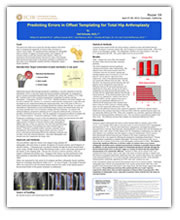 Predicting Errors in Offset Templating for Total Hip Arthroplasty